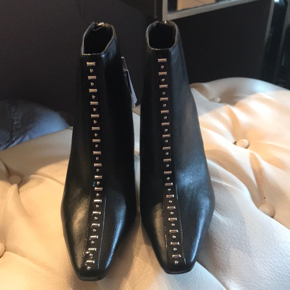 Zara Black Boots - Picture 2 of 8